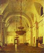 Sergey Zaryanko The White Hall In The Winter Palace painting